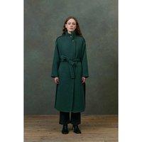 Thessy Long Coat with Tie Waist
