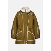 Tanya Mid-Length Coat