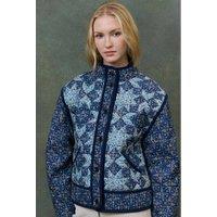Omotayo Printed Patchwork Jacket
