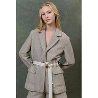 Hanoli Wool Blazer Jacket