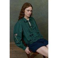 Alinou Broderie Anglaise Blouse