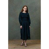 Aymee Smocked Midi Dress