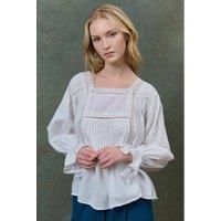 Lorelei Blouse Lace and Ruffles