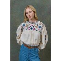 Izza Embroidered Blouse