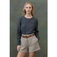 Aliciou Crew Neck Jumper with Long Sleeves