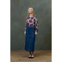 Ivanka Floral Crew Neck Jumper