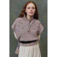 Song Tabard Jumper with High Neck