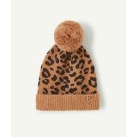 Leopard Print Beanie