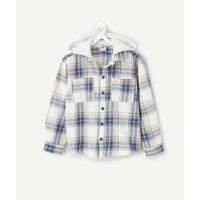 Checked Long Sleeve Shirt