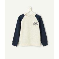 Long Sleeve T-Shirt with Colour Block