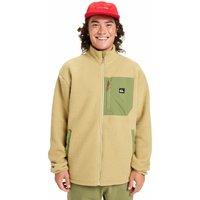 Clean Coast Zip-Up Jumper with High Neck