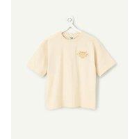 Short Sleeve T-Shirt with Back Print