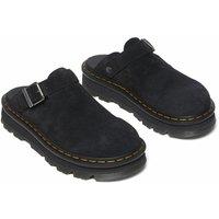 ZebZag Suede Closed Mules