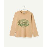 Long Sleeve T-Shirt with Print On Front