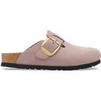 Boston Big Buckle Clogs