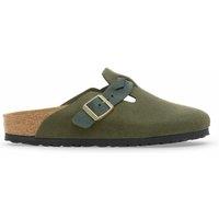 Boston Braided Suede Clogs