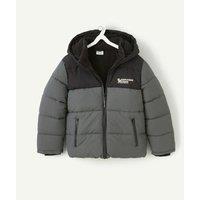 Hooded Padded Jacket