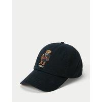 Twill Polo Bear Cap