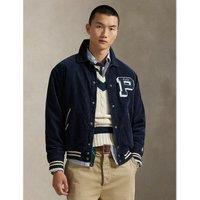 Corduroy Letter Jacket