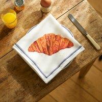 Breakfast Set of 4 Napkins