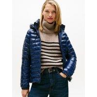 Short Hooded Padded Jacket