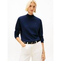 Wool and Cashmere High Neck Jumper