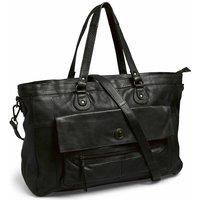 Totally Royal Leather Handbag