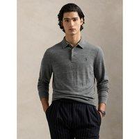 Wool Polo Shirt Jumper