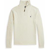 Quarter-Zip Jumper in Wool Blend