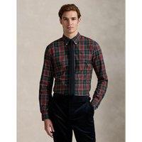 Tartan Twill Fitted Shirt