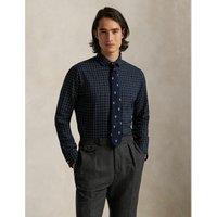 Tartan Twill Shirt in Custom Fit