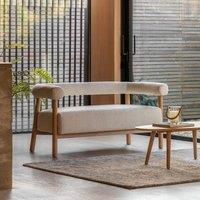 Aretha Mid-Century Boucle Accent Sofa