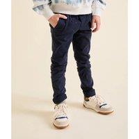 Twill Slim Fit Trousers