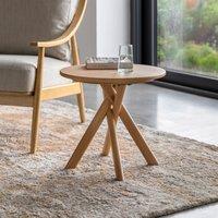 Kieron Round Oak Side Table