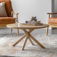 Kieron Round Oak Coffee Table