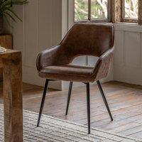 Ivello Faux Leather Dining Chairs (Set of 2)