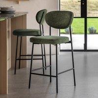 Orvin Oval Bar Stools (Set of 2)