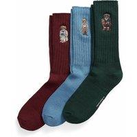 3-Pair Gift Set of Polo Bear Socks