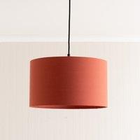 Rust Red Fabric Medium Shade