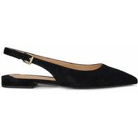 Londyn Suede Slingback Ballet Pumps