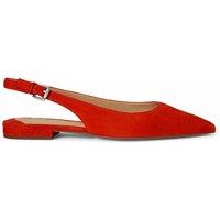 Emelie Mary Jane Ballet Pumps in Suede