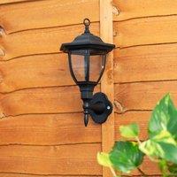 Set of 2 Solar Powered Mayfair Wall/Fence Lights