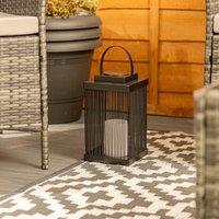 Solar Powered Dancing Candlelight Lantern