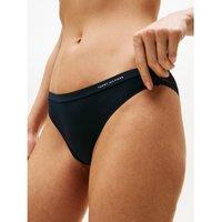 Lace Briefs with Logo Belt