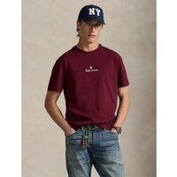 Classic Fit Jersey T-Shirt with Logo