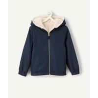 Reversible Fleece-Lined Coat