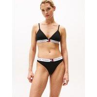 Heritage Padded Bralette with Logo