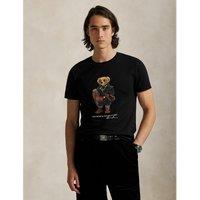 Custom Slim Fit Bear Polo Shirt