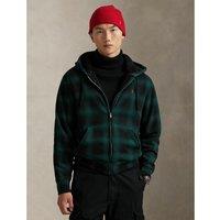 Zip-Up Fleece Sweatshirt