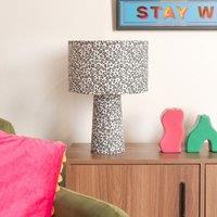 Leopard Print Full Fabric Table Lamp